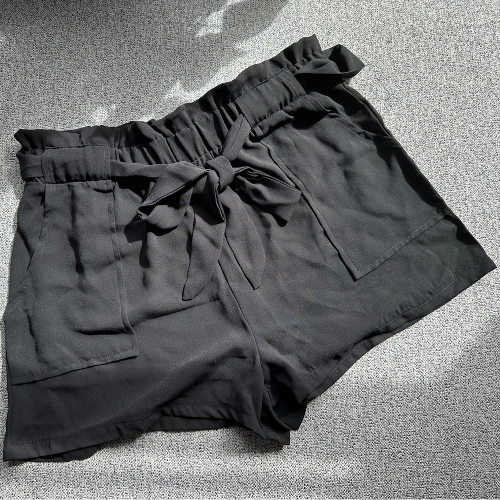 [Better/Together] ✨ High Waist Black Dressy Shorts ✨